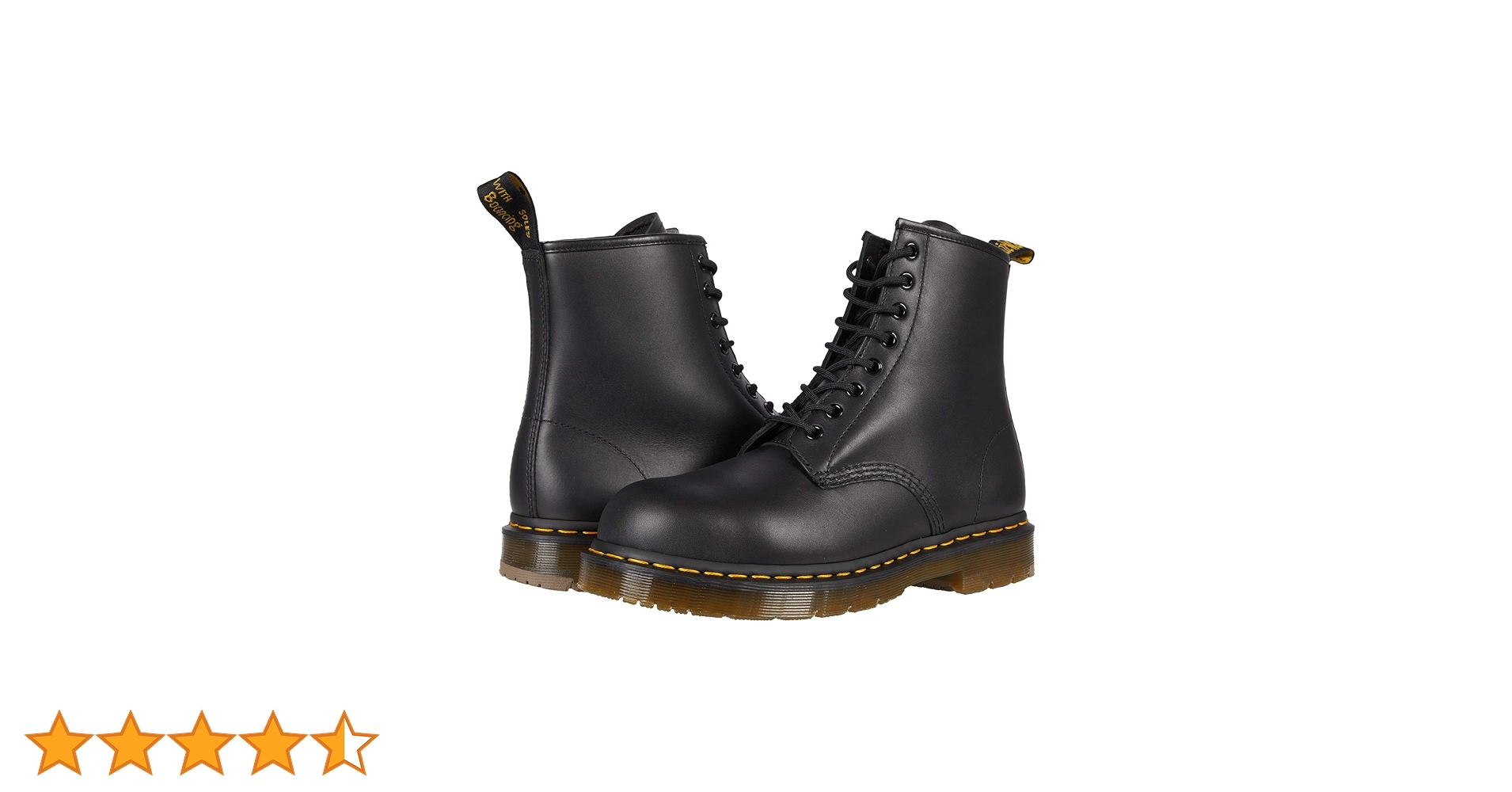 Dr. Martens 1460 ブラック Amazon | Dr. Martens 1460 オリジナル スリップ耐性 8アイ